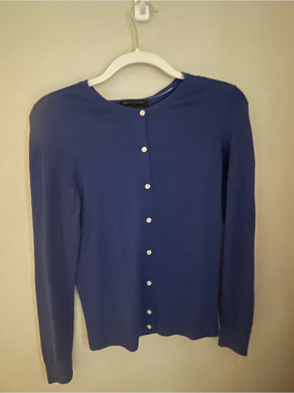 Banana Republic Bright Blue Button Cardigan Size S